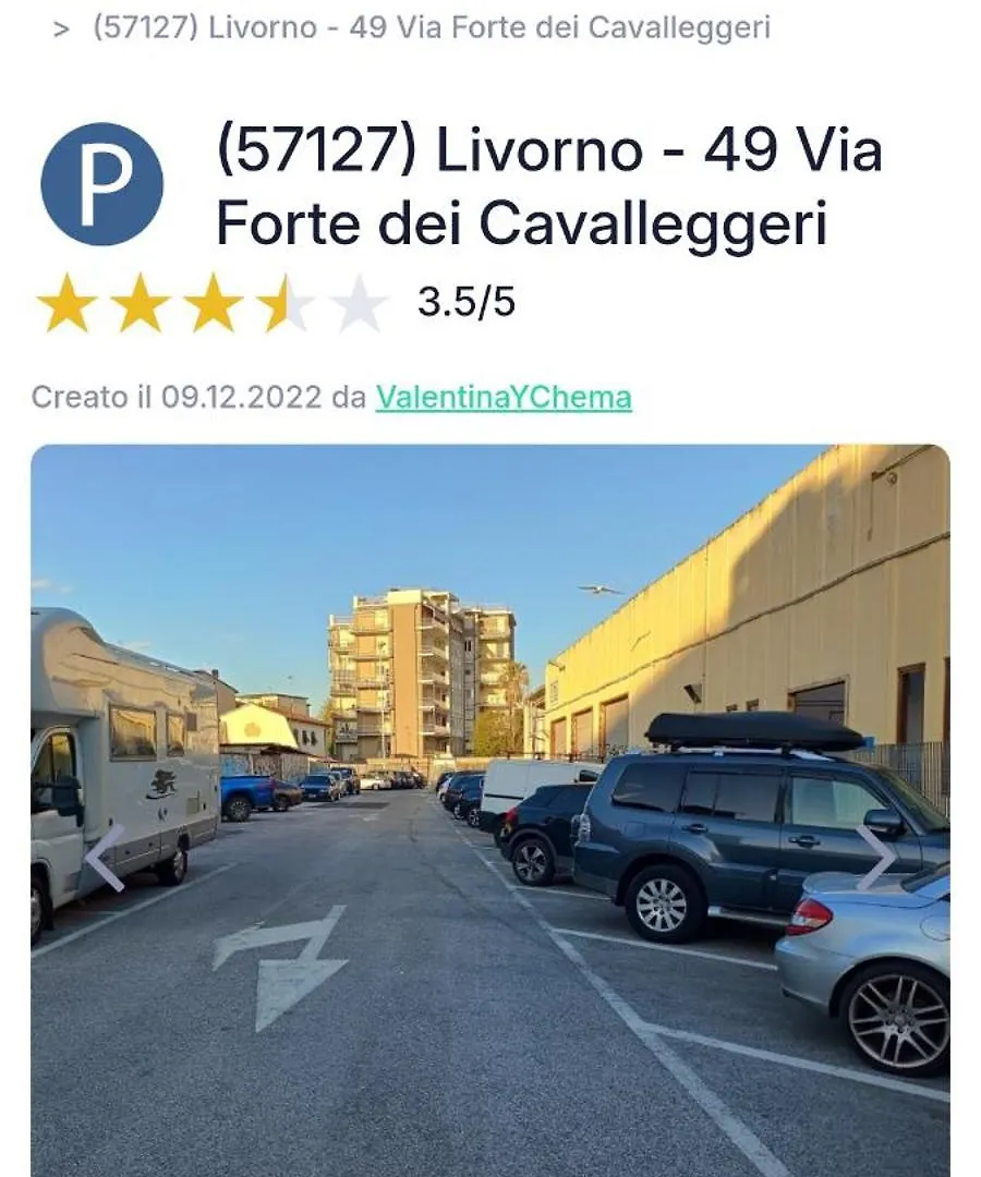 La Casina Villa Livorno